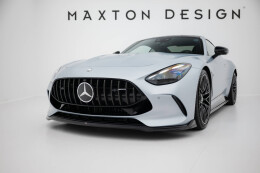 Cup Spoilerlippe Front Ansatz V.1 passend für Mercedes-AMG GT 63 C192 schwarz Hochglanz