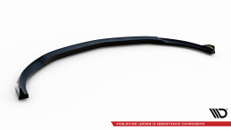 Street+ Spoilerlippe Front Ansatz V.1 passend für Mercedes-AMG GT 63 / 55 / 63 S E Performance C192 schwarz Hochglanz