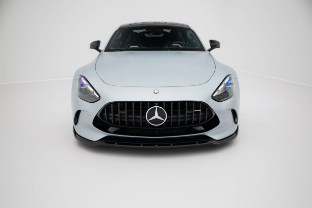 Cup Spoilerlippe Front Ansatz V.2 passend für Mercedes-AMG GT 63 C192 schwarz Hochglanz