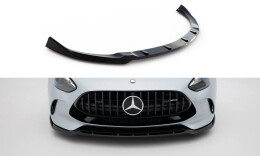 Cup Spoilerlippe Front Ansatz V.2 für Mercedes-AMG GT 63 C192 schwarz Hochglanz