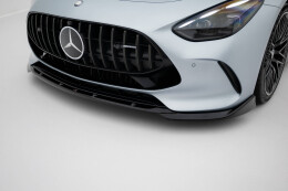 Cup Spoilerlippe Front Ansatz V.2 passend für Mercedes-AMG GT 63 C192 schwarz Hochglanz