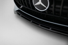 Cup Spoilerlippe Front Ansatz V.2 passend für Mercedes-AMG GT 63 C192 schwarz Hochglanz