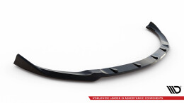 Cup Spoilerlippe Front Ansatz V.2 passend für Mercedes-AMG GT 63 C192 schwarz Hochglanz