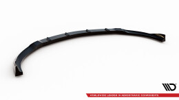 Street+ Spoilerlippe Front Ansatz V.2 passend für Mercedes-AMG GT 63 / 55 / 63 S E Performance C192 schwarz Hochglanz