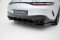 Mittlerer Cup Diffusor Heck Ansatz V.1 passend für Mercedes-AMG GT 63 C192 schwarz Hochglanz