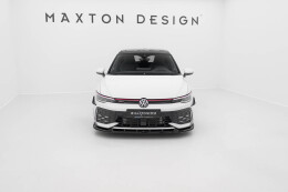 Street Pro Cup Spoilerlippe Front Ansatz V.2 für Volkswagen Golf GTI / GTE / R-Line Mk8 Facelift