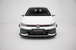 Cup Spoilerlippe Front Ansatz V.2 +Flaps für Volkswagen Golf GTI / GTE / R-Line Mk8 Facelift