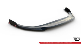 Cup Spoilerlippe Front Ansatz V.3 +Flaps für Volkswagen Golf GTI / GTE / R-Line Mk8 Facelift