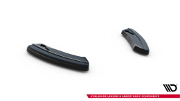 Heck Ansatz Flaps Diffusor passend für VW Golf Hatchback R / R-Line Mk7 Facelift