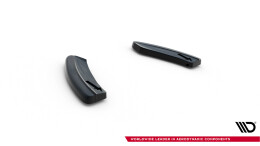 Heck Ansatz Flaps Diffusor passend für VW Golf Hatchback R / R-Line Mk7 Facelift