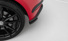 Heck Ansatz Flaps Diffusor passend für VW Golf Hatchback R / R-Line Mk7 Facelift