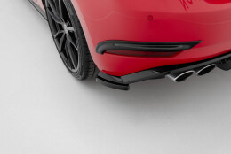 Heck Ansatz Flaps Diffusor passend für VW Golf Hatchback R / R-Line Mk7 Facelift