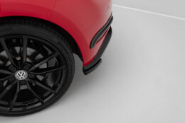 Heck Ansatz Flaps Diffusor passend für VW Golf Hatchback R / R-Line Mk7 Facelift