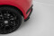 Heck Ansatz Flaps Diffusor für Volkswagen Golf Hatchback R / R-Line Mk7 Facelift rot hochglanz