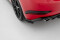 Heck Ansatz Flaps Diffusor passend für VW Golf Hatchback R / R-Line Mk7 Facelift