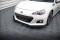 Street Pro Cup Spoilerlippe Front Ansatz für + Flaps für V.1 + Flaps Subaru BRZ Mk1  schwarz Hochglanz