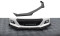 Street Pro Cup Spoilerlippe Front Ansatz passend für Subaru BRZ Mk1 SCHWARZ+ HOCHGLANZ FLAPS