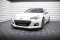 Street Pro Cup Spoilerlippe Front Ansatz passend für Subaru BRZ Mk1 SCHWARZ+ HOCHGLANZ FLAPS