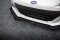 Street Pro Spoilerlippe Front Ansatz + Flaps V.1 passend für Subaru BRZ Mk1 rot+ Hochglanz Flaps