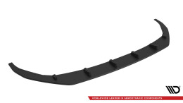 Street Pro Cup Spoilerlippe Front Ansatz passend für Audi S3 / A3 S-line 8Y Facelift SCHWARZ