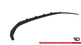 Street Pro Cup Spoilerlippe Front Ansatz passend für Audi S3 / A3 S-line 8Y Facelift SCHWARZ
