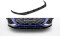 Street Pro Cup Spoilerlippe Front Ansatz passend für Audi S3 / A3 S-line 8Y Facelift ROT