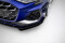 Street Pro Cup Spoilerlippe Front Ansatz passend für Audi S3 / A3 S-line 8Y Facelift SCHWARZ+ HOCHGLANZ FLAPS