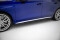 Street Pro Seitenschweller Ansatz Cup Leisten V.2 für Audi A3 S-Line Limousine / S3 Limousine 8Y / 8Y Facelift