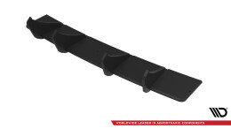 Street Pro Heckschürze Heck Ansatz Diffusor passend für Audi S3 Sportback 8Y Facelift SCHWARZ