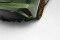 Street Pro Heck Ansatz Flaps Diffusor passend für Audi S3 Sportback 8Y Facelift ROT