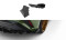 Street Pro Heck Ansatz Flaps Diffusor passend für Audi S3 Sportback 8Y Facelift ROT+ HOCHGLANZ FLAPS