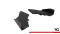 Street Pro Heck Ansatz Flaps Diffusor passend für Audi S3 Sportback 8Y Facelift ROT+ HOCHGLANZ FLAPS