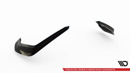 Nebelleuchten Abdeckung passend für VW Golf R Mk7...