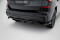 Mittlerer Cup Diffusor Heck Ansatz DTM Look passend für Skoda Kamiq Monte Carlo Mk1 Facelift schwarz Hochglanz