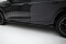 Seitenschweller Ansatz Cup Leisten passend für Skoda Kamiq Monte Carlo Mk1 Facelift schwarz Hochglanz