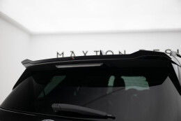 Heck Spoiler Aufsatz Abrisskante passend für Ford Explorer XLT Mk6 schwarz Hochglanz