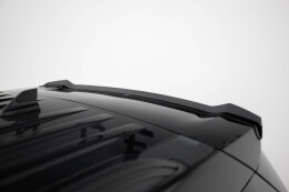Heck Spoiler Aufsatz Abrisskante passend für Ford Explorer XLT Mk6 schwarz Hochglanz