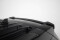 Heck Spoiler Aufsatz Abrisskante passend für Ford Explorer XLT Mk6 schwarz Hochglanz