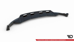 Cup Spoilerlippe Front Ansatz passend für Ford Explorer XLT Mk6 schwarz Hochglanz