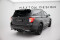 Mittlerer Cup Diffusor Heck Ansatz DTM Look passend für Ford Explorer XLT Mk6 schwarz Hochglanz