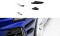 Stoßstangen Flaps Wings vorne Canards passend für Audi A3 S-Line Limousine / S3 Limousine 8Y Facelift