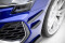 Stoßstangen Flaps Wings vorne Canards passend für Audi A3 S-Line Limousine / S3 Limousine 8Y Facelift