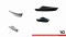 Stoßstangen Flaps Wings vorne Canards passend für Audi A3 S-Line Limousine / S3 Limousine 8Y Facelift