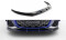 Cup Spoilerlippe Front Ansatz V.1 passend für Audi A3 S-Line Limousine / S3 Limousine 8Y Facelift schwarz Hochglanz