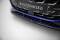 Cup Spoilerlippe Front Ansatz V.1 passend für Audi A3 S-Line Limousine / S3 Limousine 8Y Facelift schwarz Hochglanz