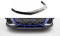 Cup Spoilerlippe Front Ansatz V.3 passend für Audi A3 S-Line Limousine / S3 Limousine 8Y Facelift schwarz Hochglanz