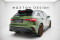 Heck Ansatz Flaps Diffusor V.1 passend für Audi S3 Sportback Facelift schwarz Hochglanz