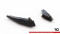 Heck Ansatz Flaps Diffusor V.1 passend für Audi S3 Sportback Facelift schwarz Hochglanz