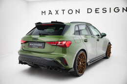 Heck Ansatz Flaps Diffusor V.2 passend für Audi S3...