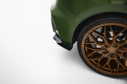 Street+ Heck Ansatz Flaps V.2 passend für Audi S3 Sportback 8Y FL schwarz Hochglanz